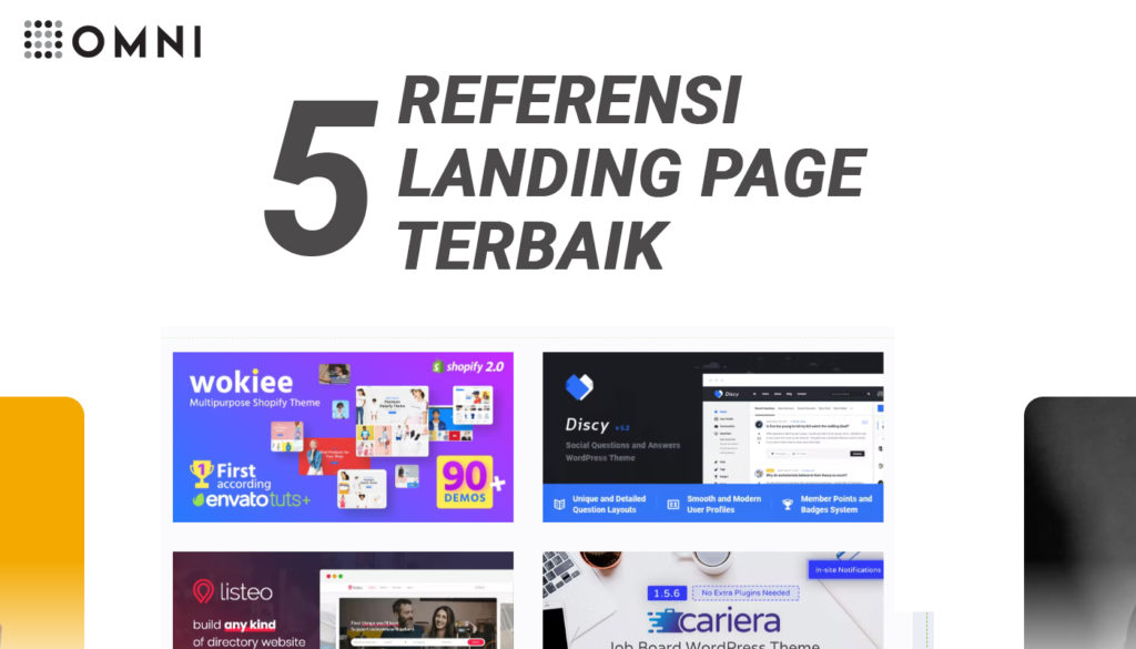 landing page terbaik